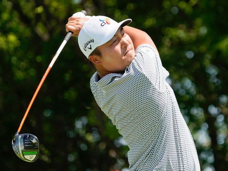 Golf: Winner’s Bag: K.H. Lee, AT&T Byron Nelson