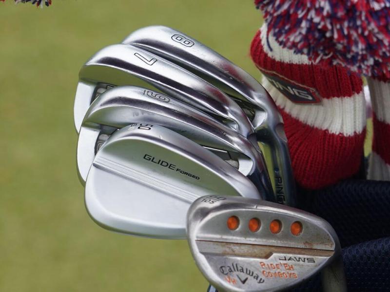 Golf: 2022 British Open –  Viktor Hovland’s golf equipment at St. Andrews