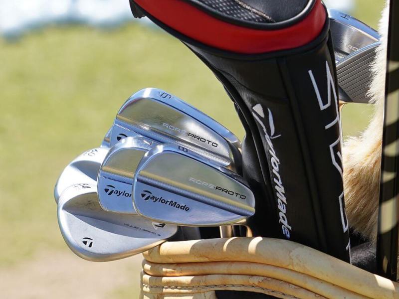 Golf: 2022 British Open –  Rory McIlroy’s golf equipment at St. Andrews