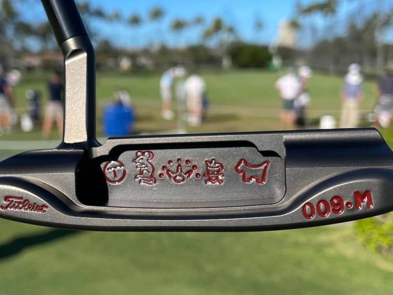Golf: Winner’s Bag –  Cameron Smith, 2022 British Open at St. Andrews