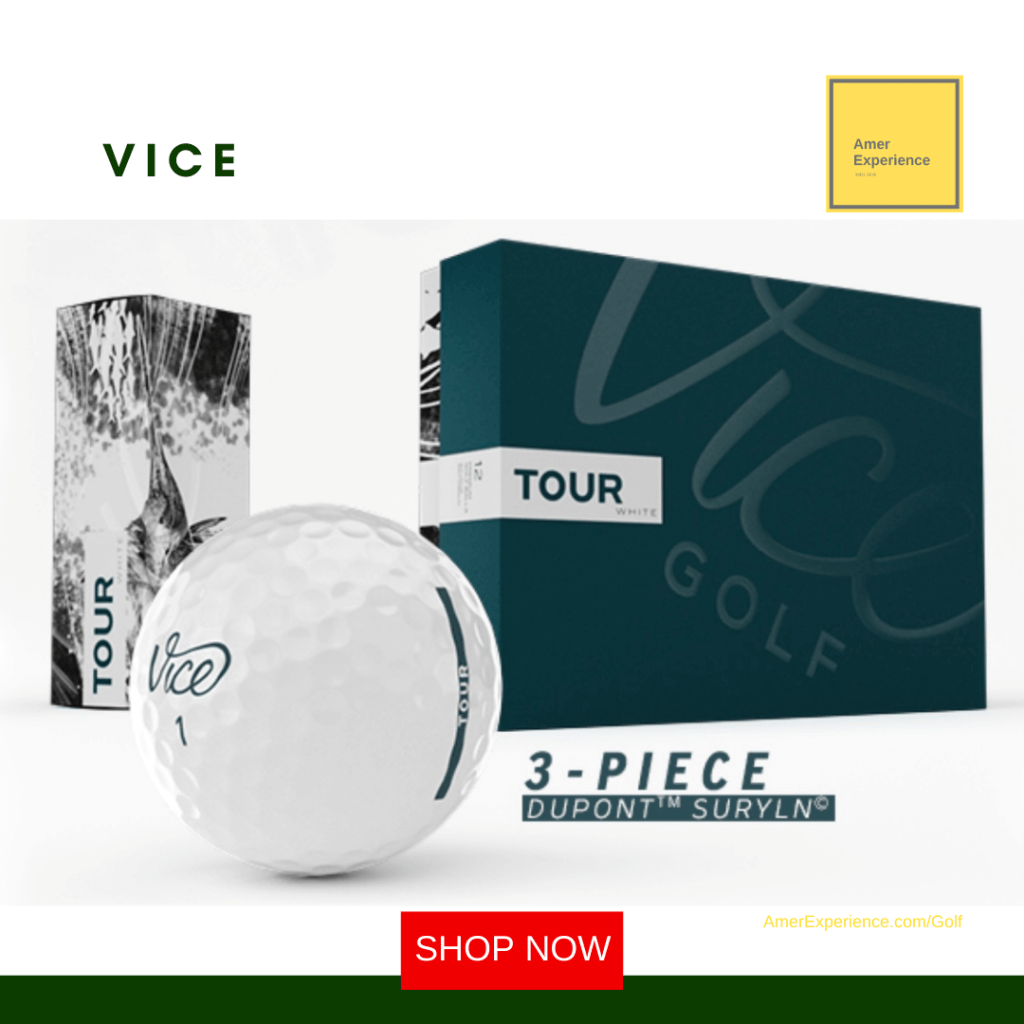 Vice Golf offers premium golf balls for unbeatable prices The golf balls are engineered in Germany and feature sophisticated technology and unique design png - Travel and Golf Influencer - AmerExperience Content Curator