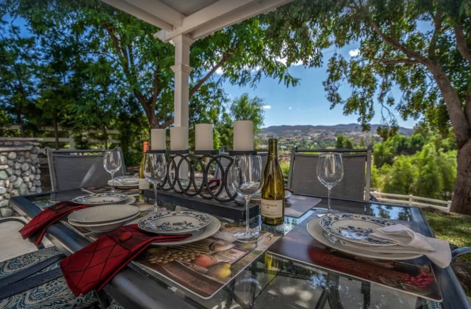 View of California wine country from French Country Home rental in Temecula.jpg
