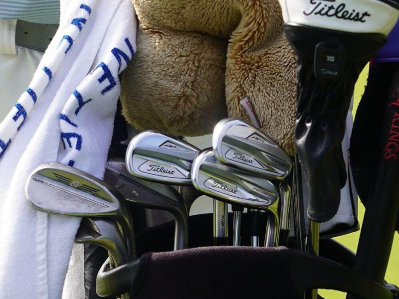 Golf: Winner’s Bag – Patrick Cantlay, BMW Championship