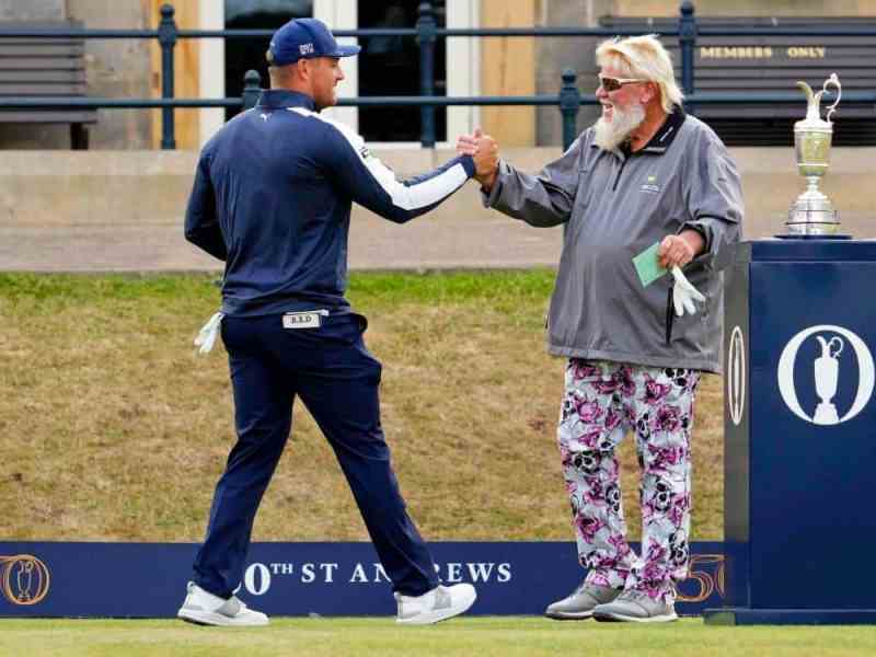 Golf: John Daly – ‘I begged Greg Norman to let me be on the LIV tour’