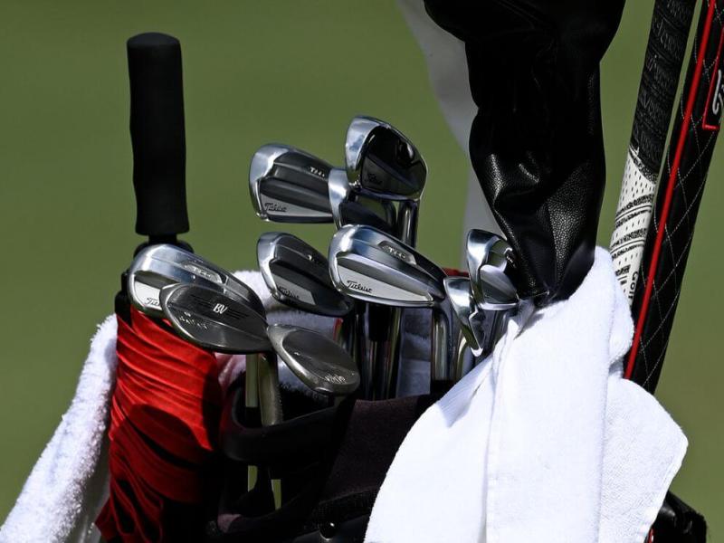 Golf: Winner’s Bag – Joohyung ‘Tom’ Kim, 2022 Wyndham Championship