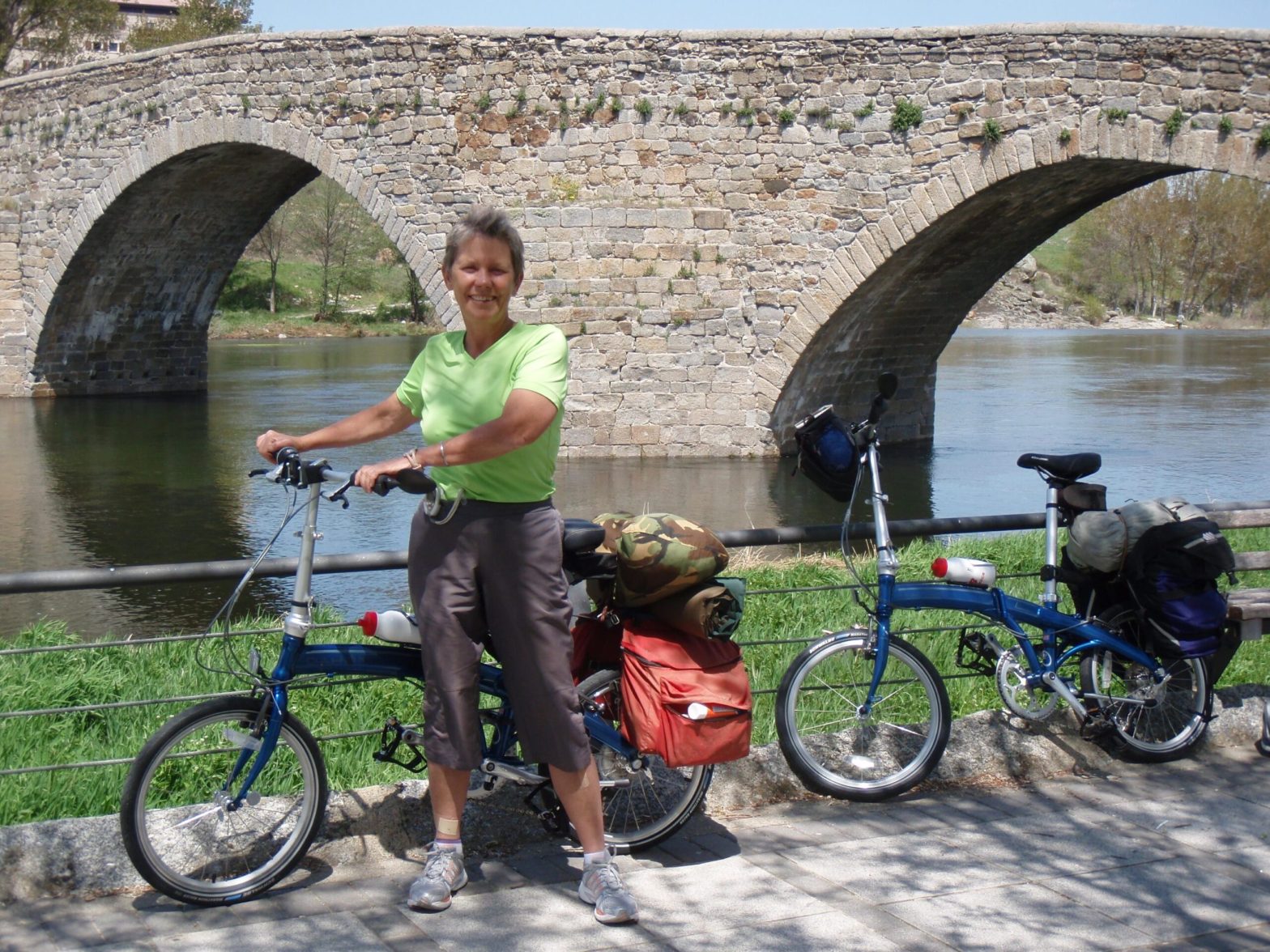 Author Bicycle Spain 2008 Louisa Rogers scaled.jpeg