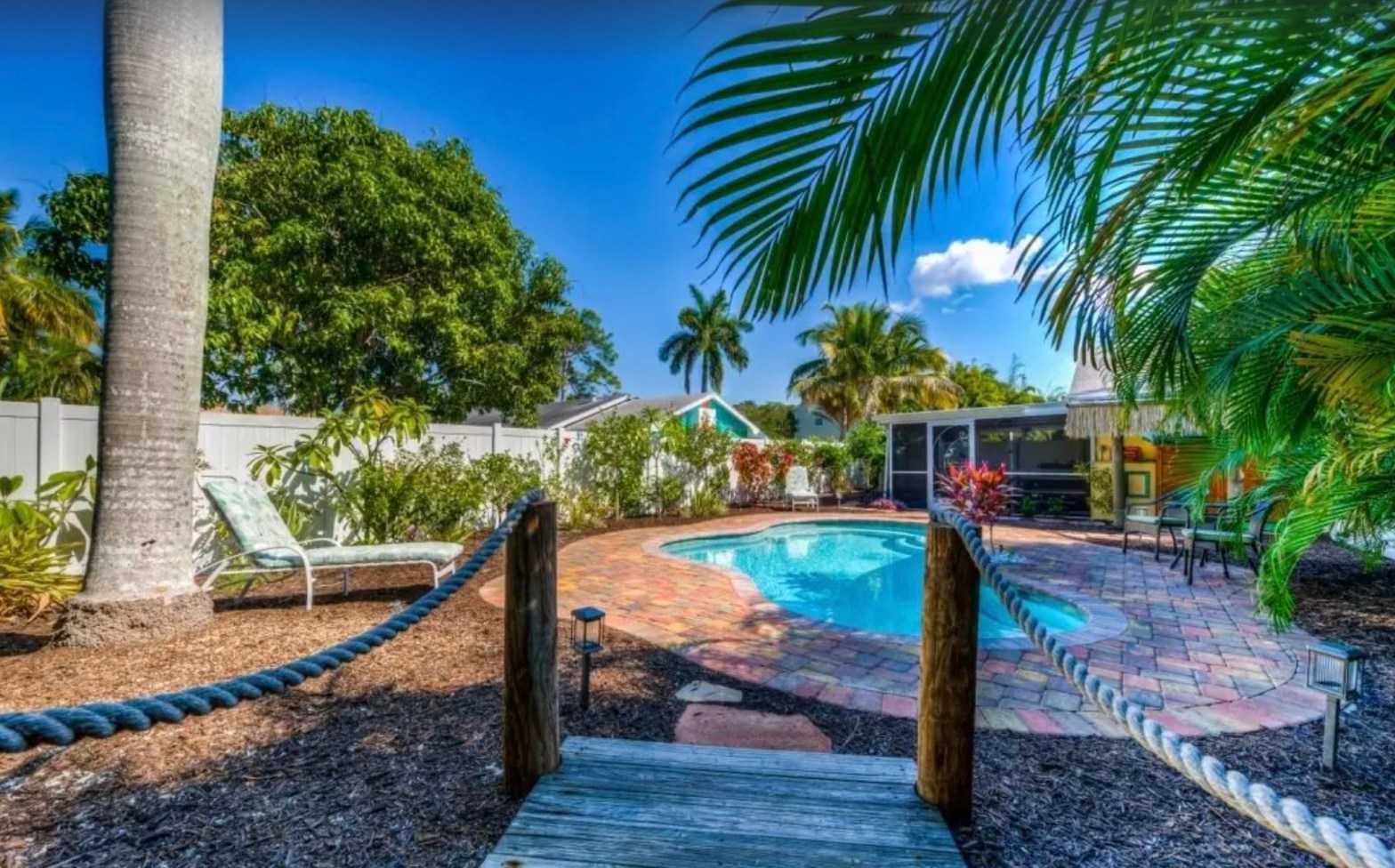 Sarasota Vrbo Bungalow With Heated Pool And Garden.jpg