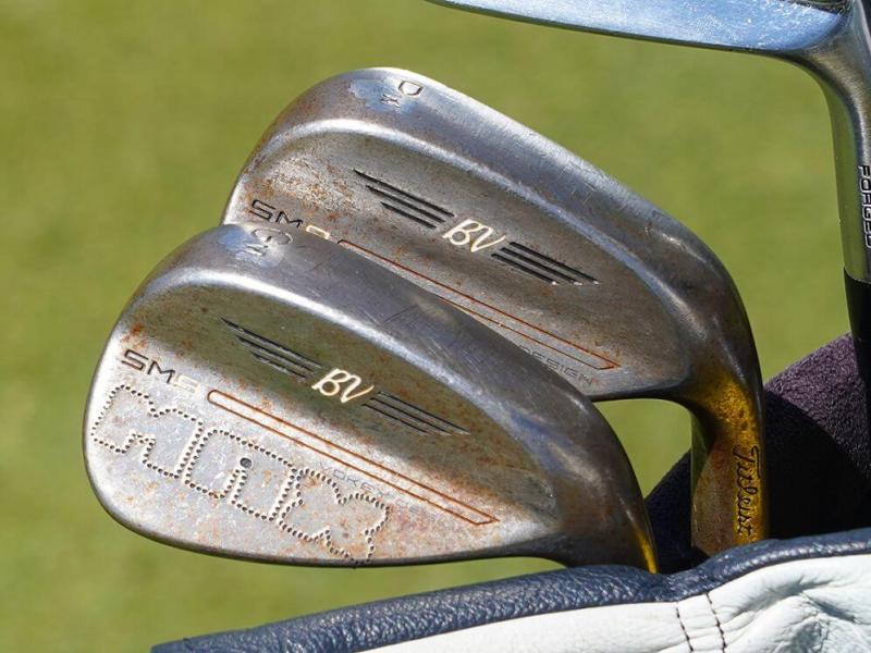Golf: Winner’s Bag – Max Homa, 2022 Fortinet Championship