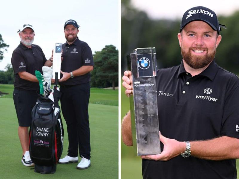 Golf: Inside Shane Lowry’s golf bag as Irish player wins BMW PGA Championship after perfect tournament