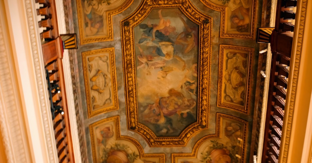 musee jacquemart andre mural fb.jpg - Travel and Golf Influencer - AmerExperience Content Curator