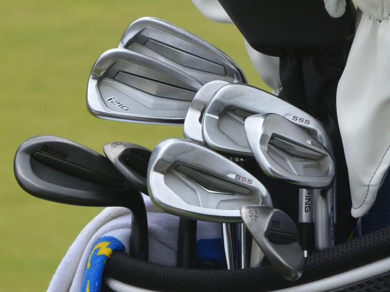 Golf: Winner’s Bag – Mackenzie Hughes, 2022 Sanderson Farms Championship