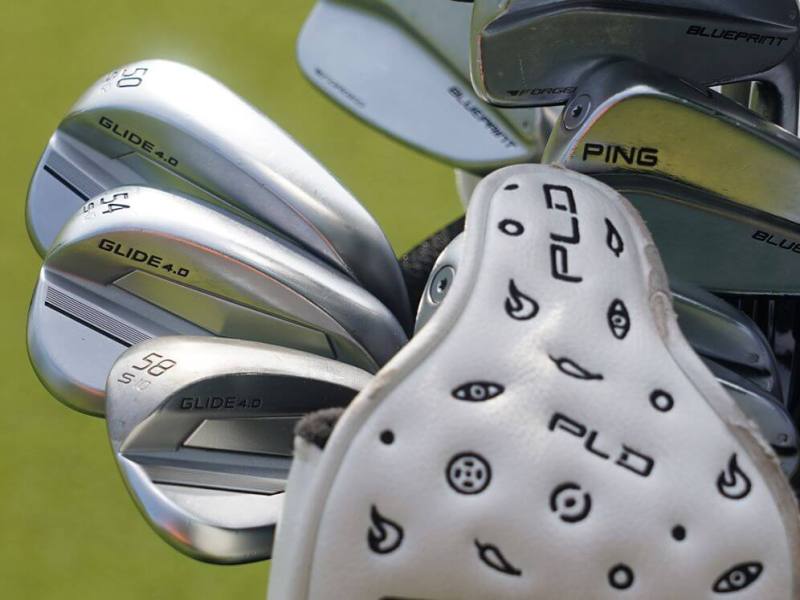 Golf: Winner’s Bag – Seamus Power, Butterfield Bermuda Championship