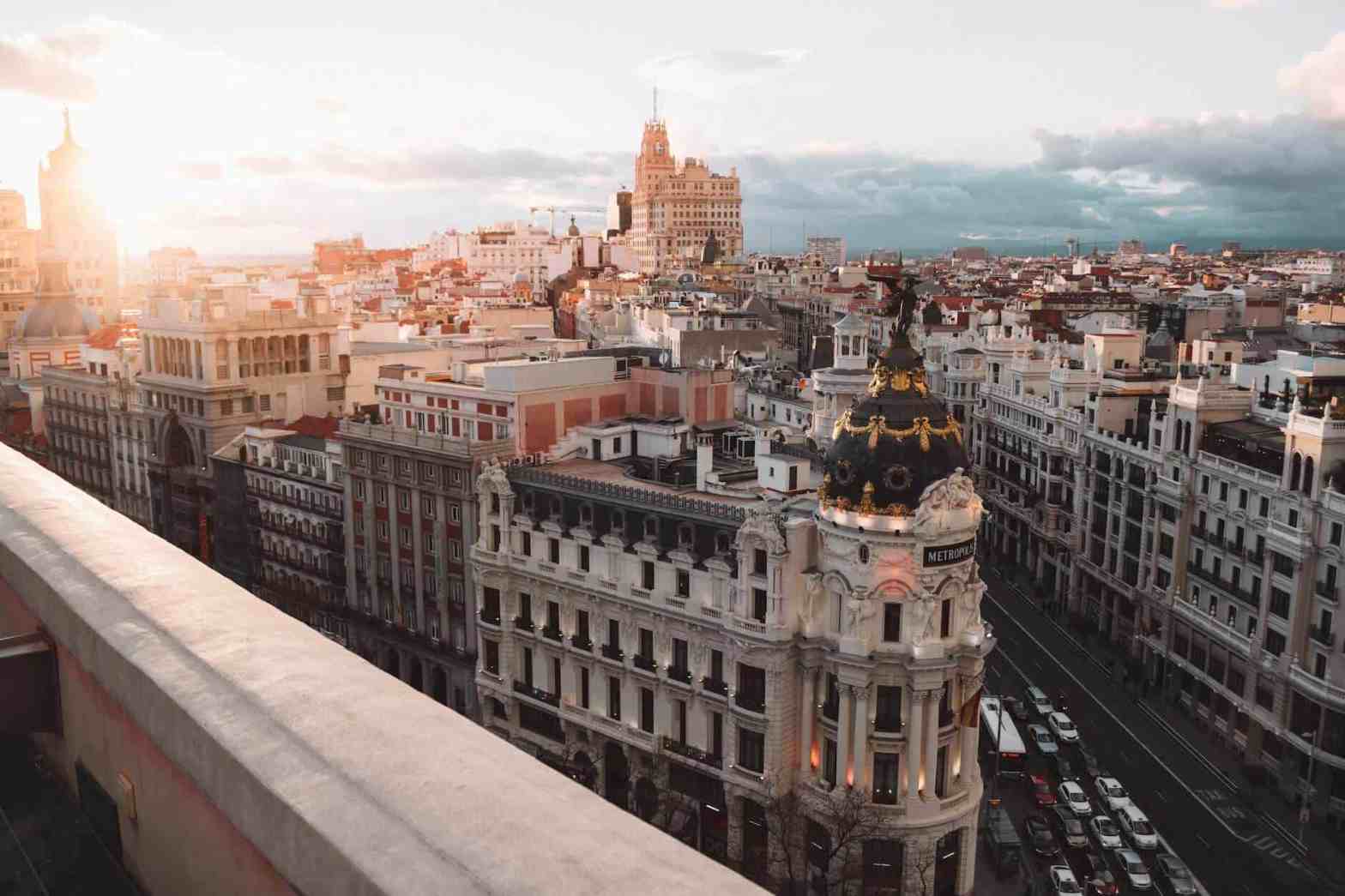 photo of city during dawn