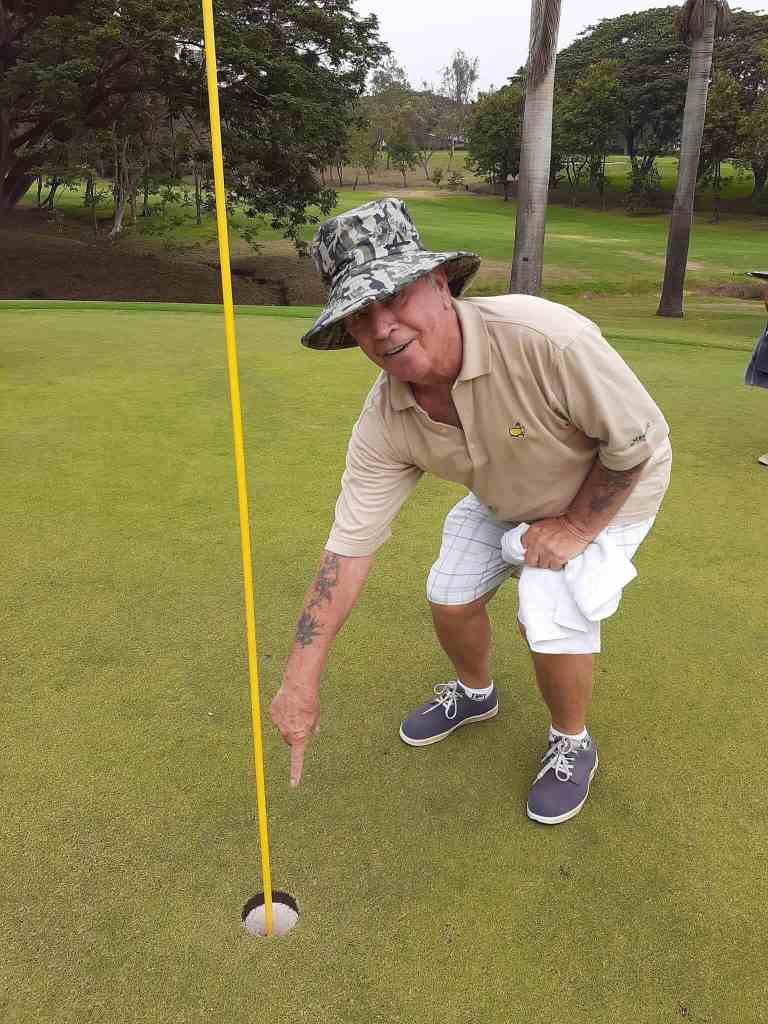 Hole in One George Coles Guayaquil Country Club Ecuador
