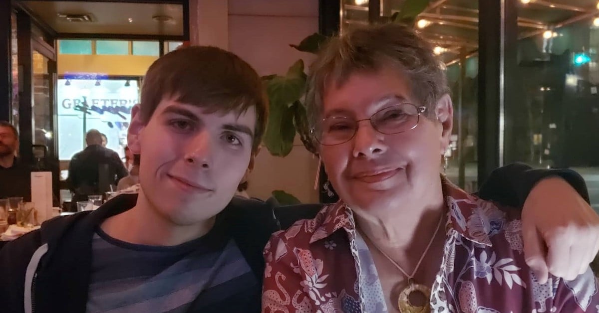 carol with her grandson fb.jpg - Travel and Golf Influencer - AmerExperience Content Curator