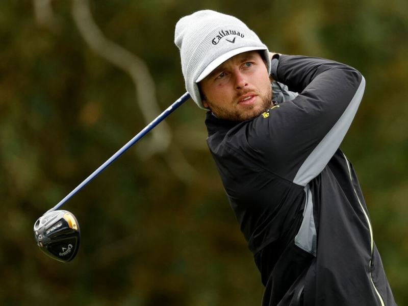 Golf: Winner’s Bag – Adam Svensson, 2022 RSM Classic