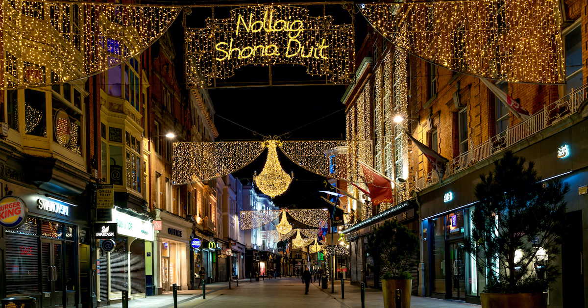 Christmas Ireland