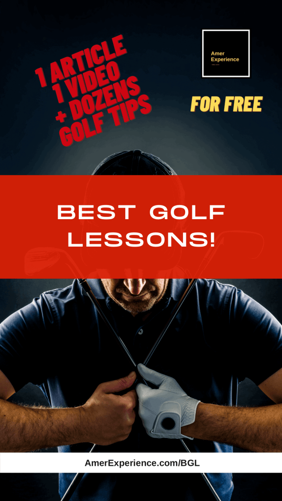 Best Golf Lessons