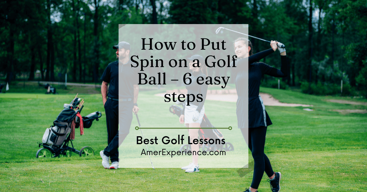 Best Golf Lessons How to Put Spin on a Golf Ball 6 easy steps png