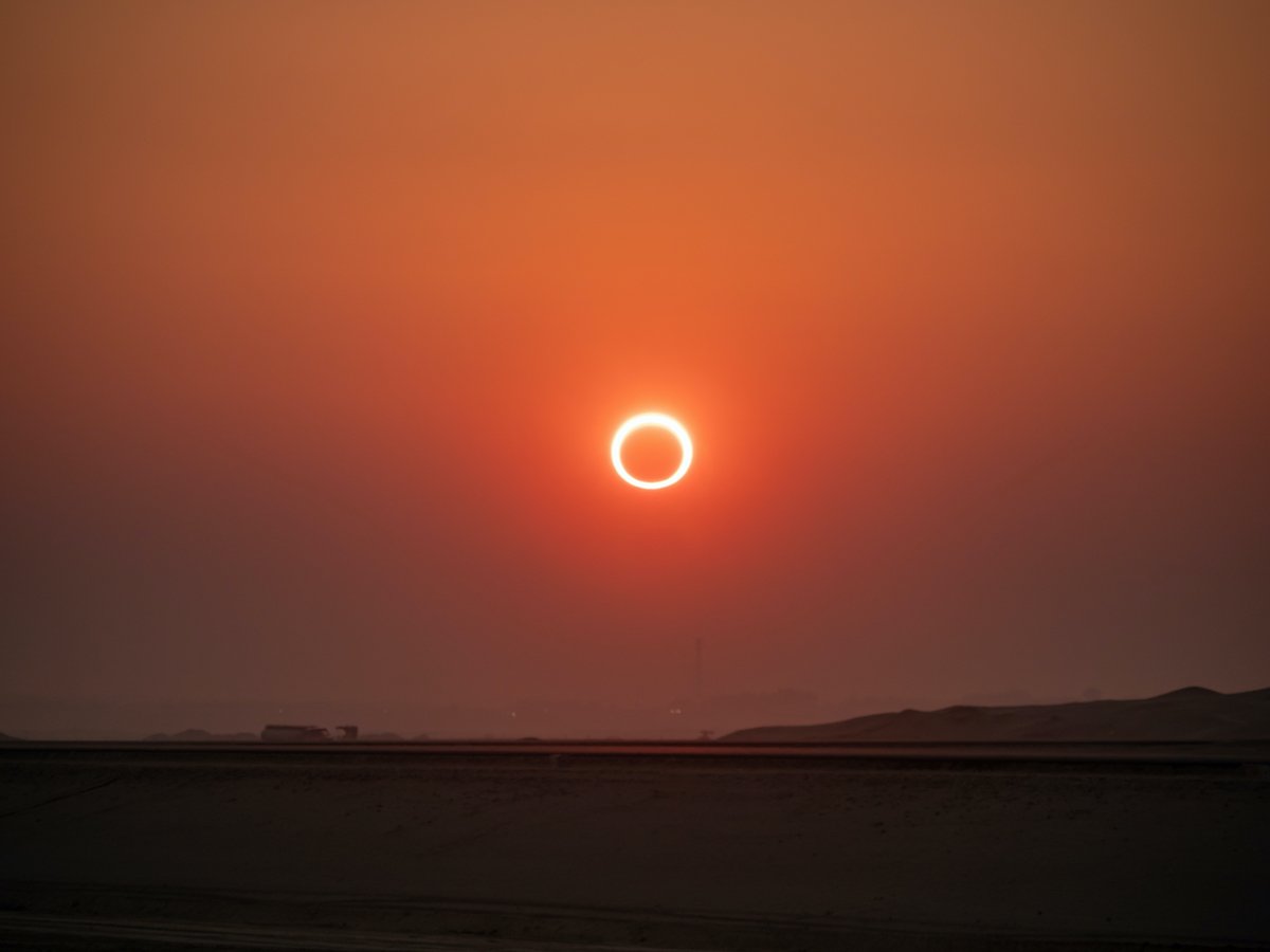 Cover Annular Solar Eclipse FB.jpeg - Travel and Golf Influencer - AmerExperience Content Curator