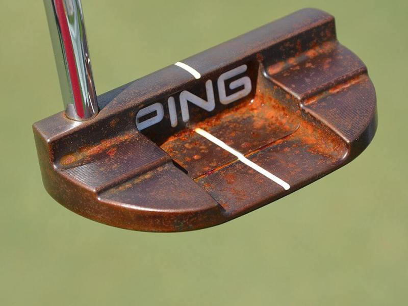 Golf: Winner’s Bag – Viktor Hovland, 2022 Hero World Challenge
