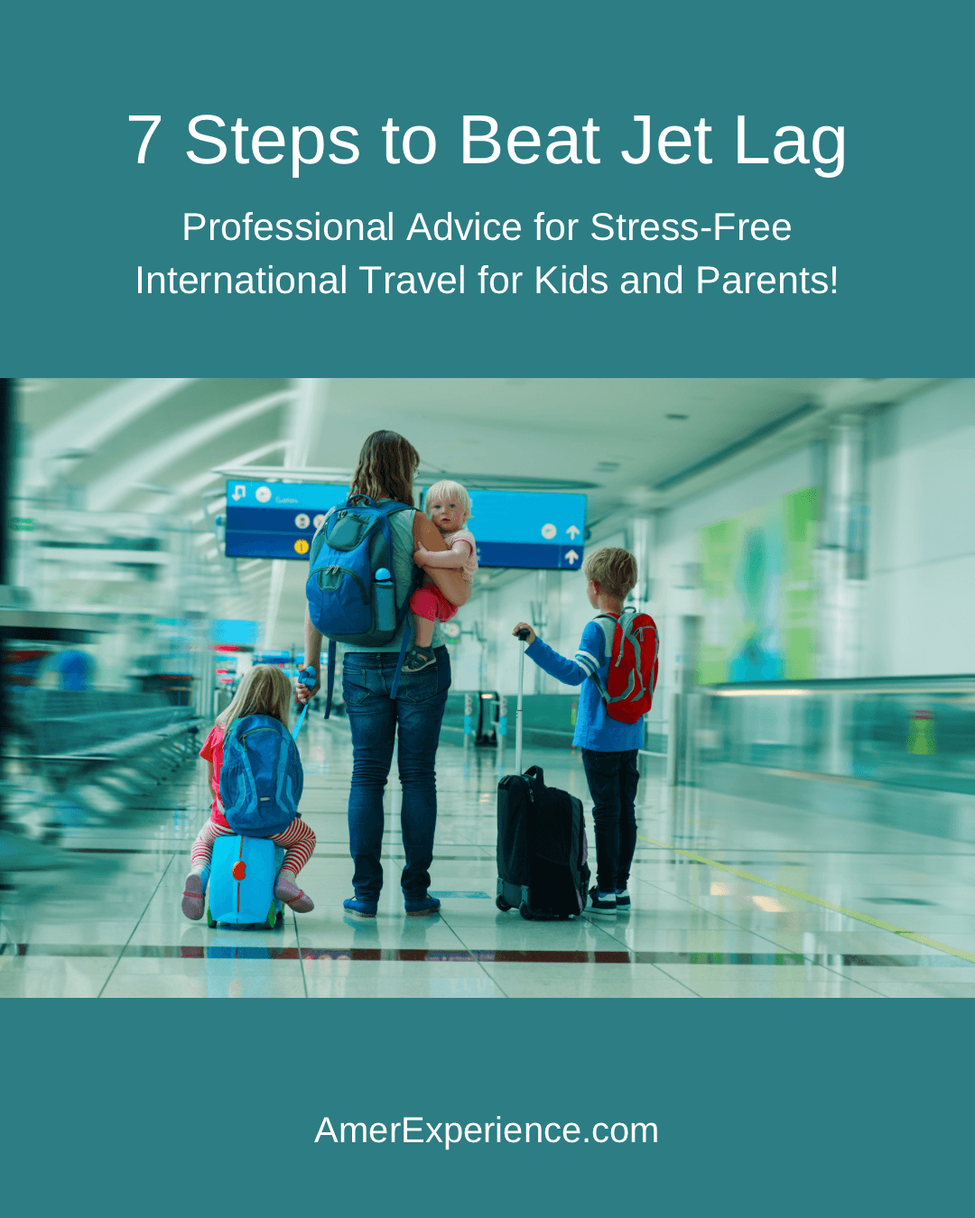 7 Steps to Beat Jet Lag - Travel and Golf Influencer - AmerExperience Content Curator