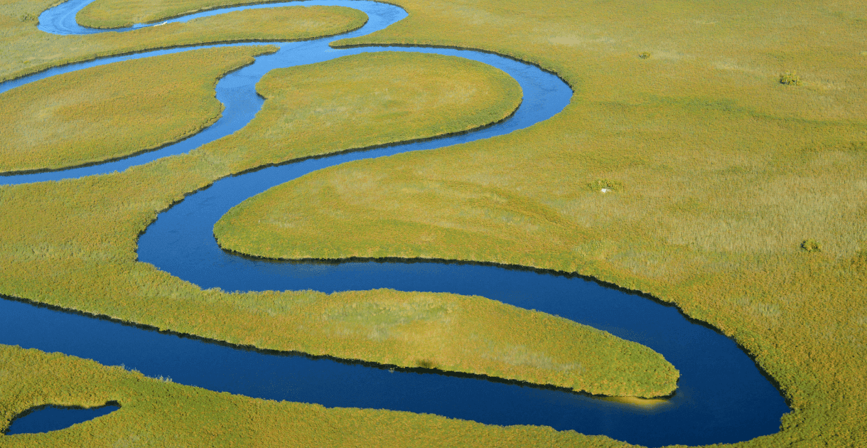 Okavango-Delta und Okavango-Fluss