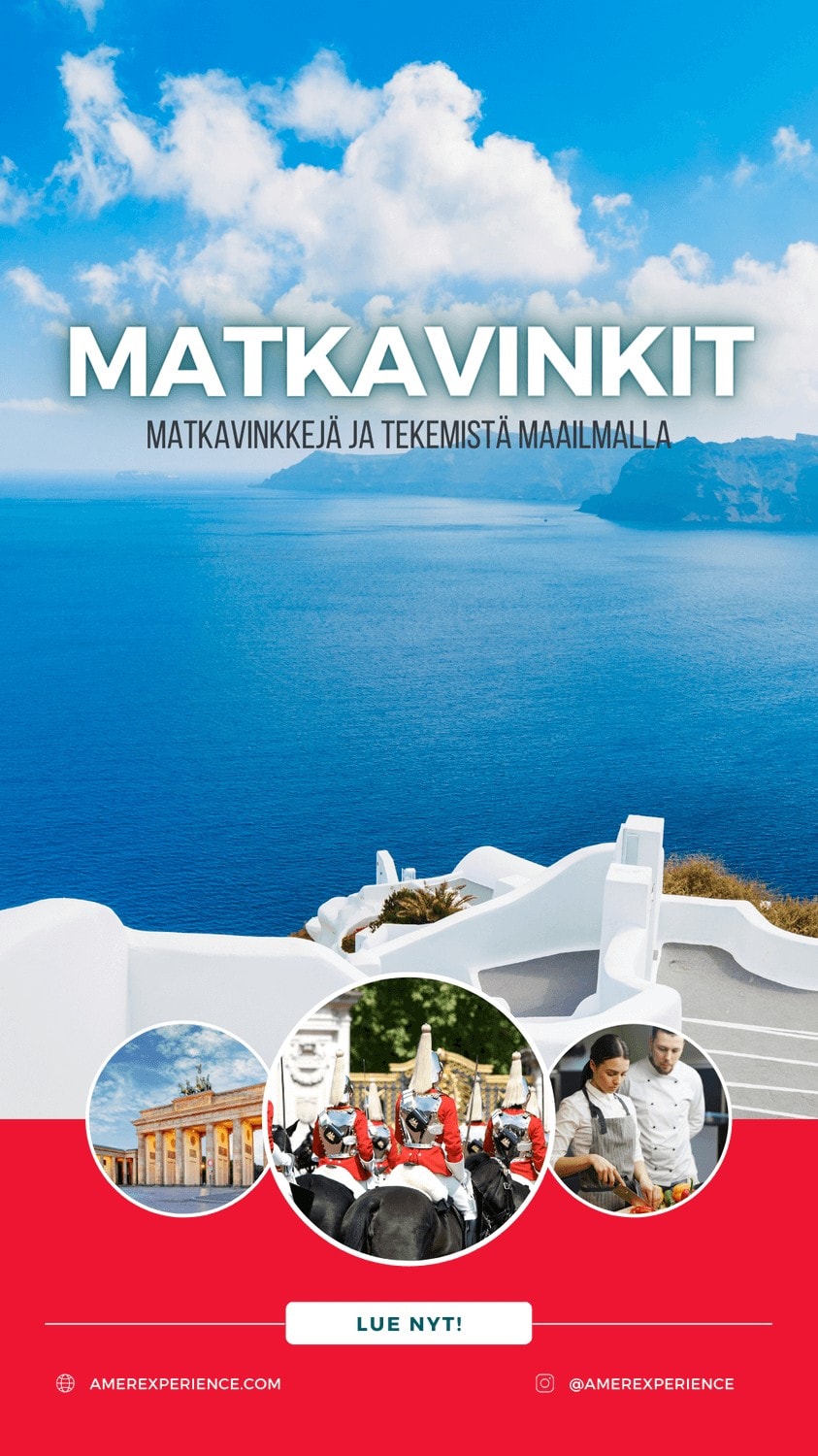 Matkavinkit - Matkavinkkejä ja tekemistä maailmalla