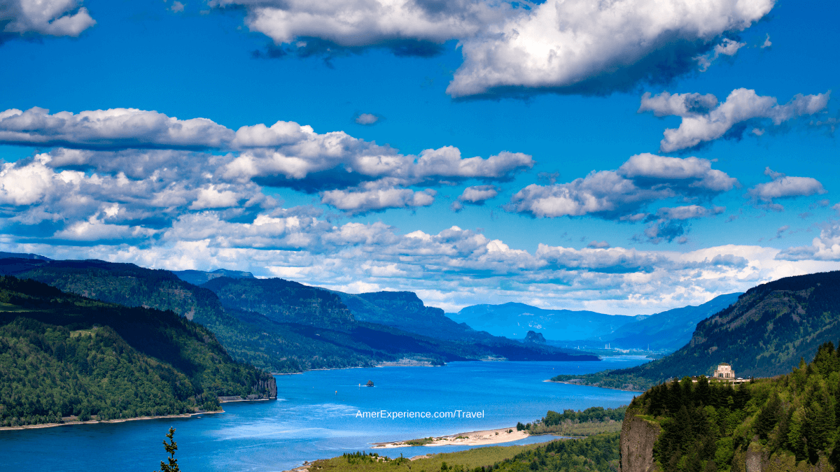 The Columbia River Gorge
