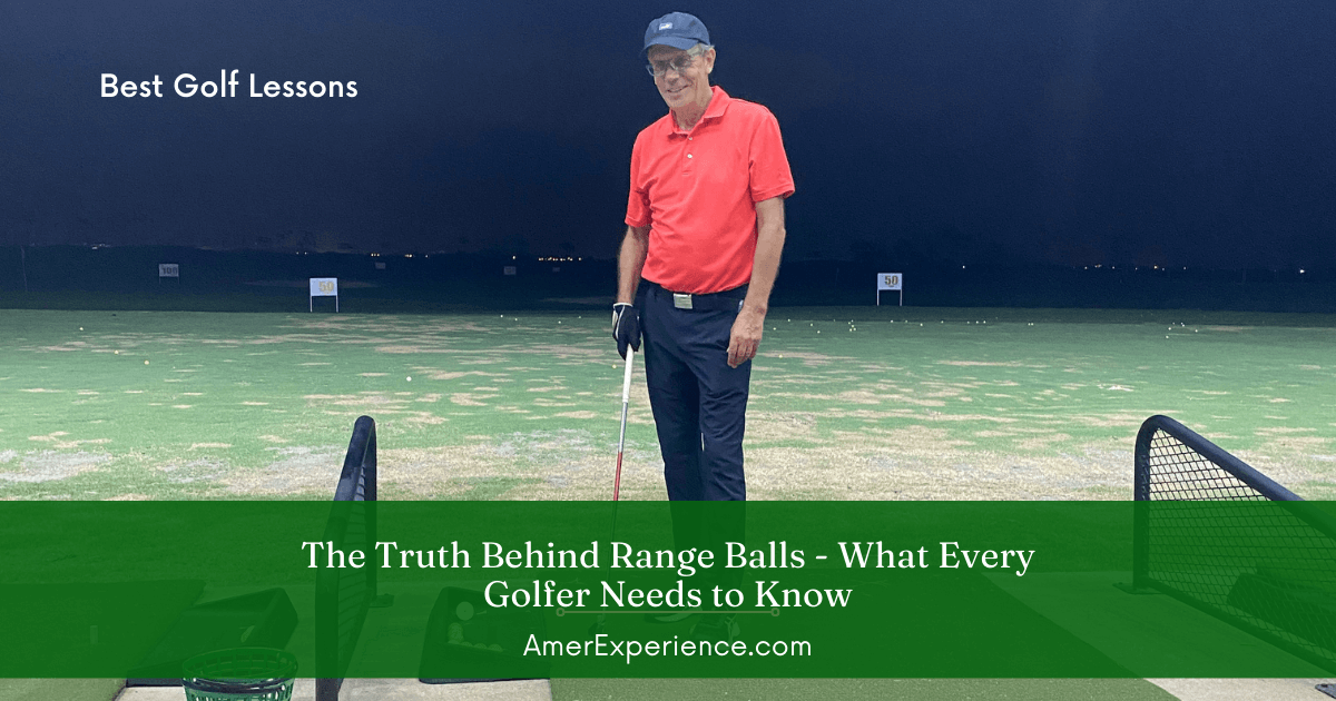 The Truth Behind Range Balls – What Every Golfer Needs to Know