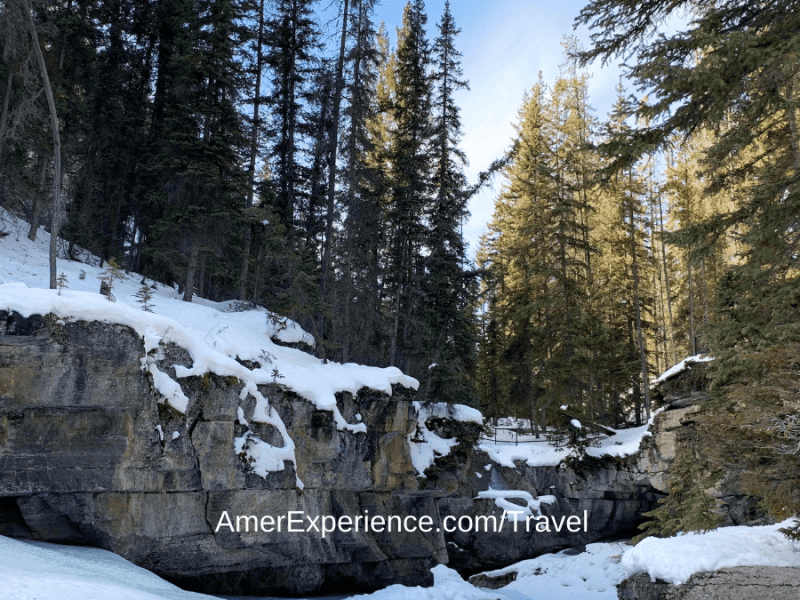Travel Canada: The Incredible Icewalk In Jasper National Park’s Maligne Canyon