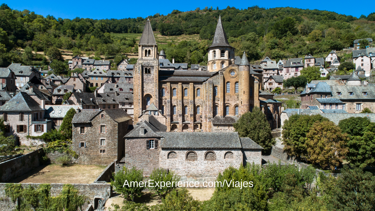 Que hacer en Conques Francia