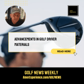 Advancements in Golf Driver Materials: The Technology Trends for Enhanced Performance
