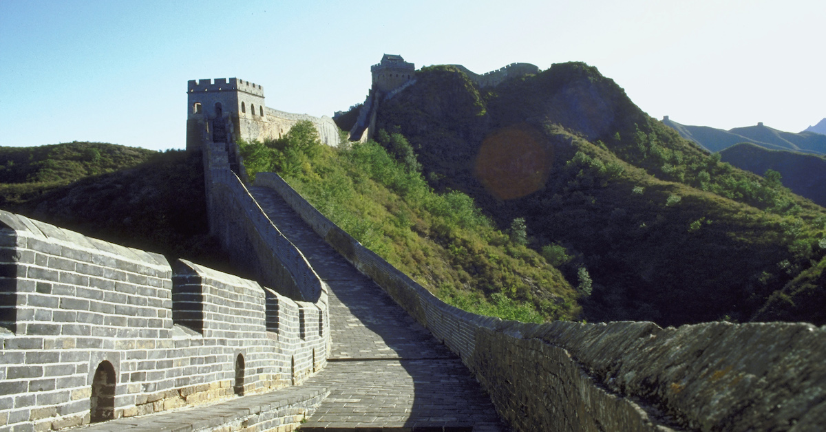 great wall on globus journeys fb.jpg - Travel and Golf Influencer - AmerExperience Content Curator