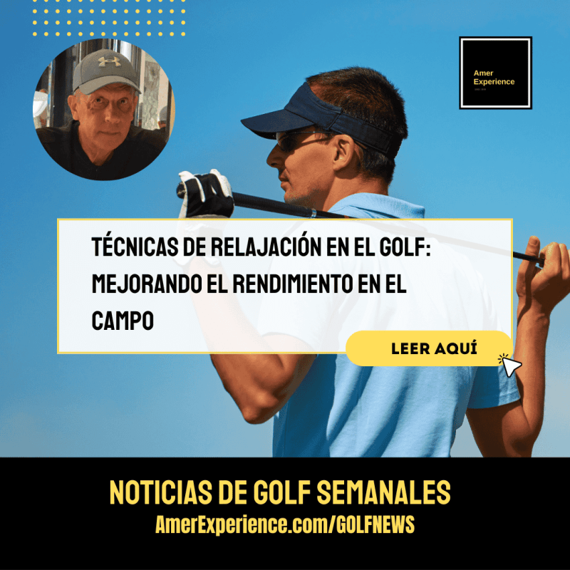 Técnicas de relajación en el golf: Mejorando el rendimiento en el campo