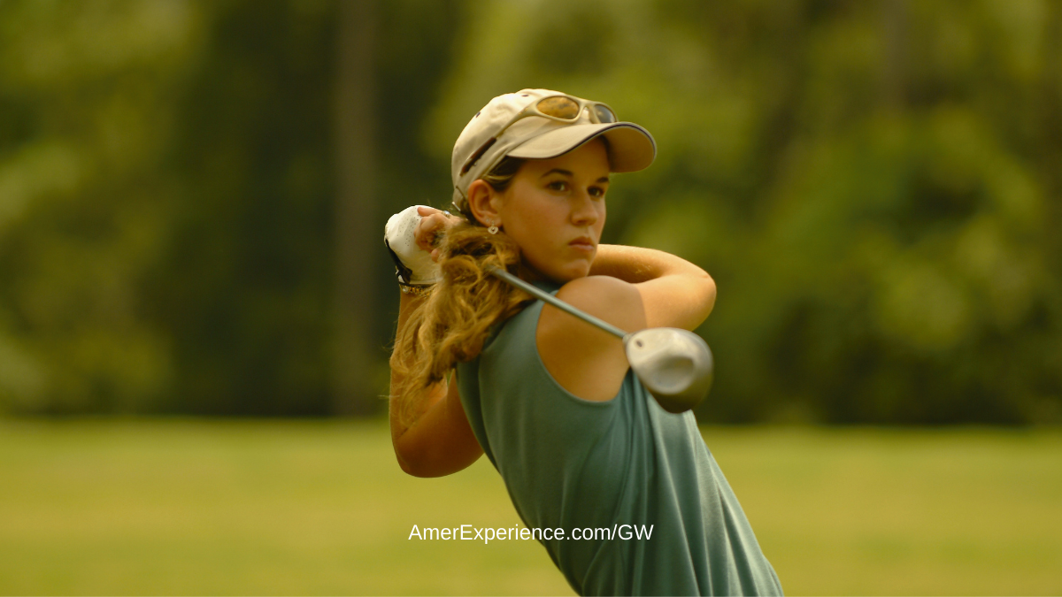 They say women's golf is not as interesting as men's golf. Do you share this opinion?