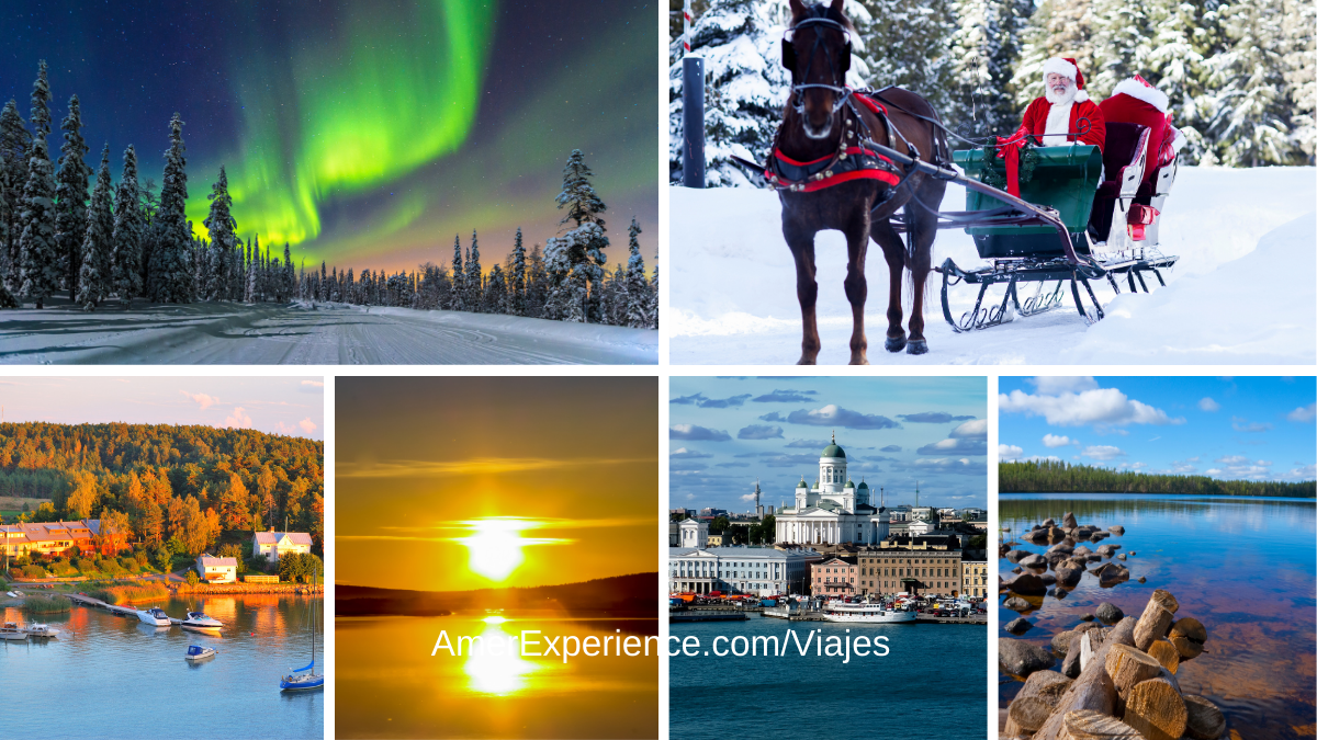 Finlandia - Descubre las maravillas del país nórdico: Experiencias únicas y actividades inolvidables para disfrutar en el país de los lagos y la aurora boreal