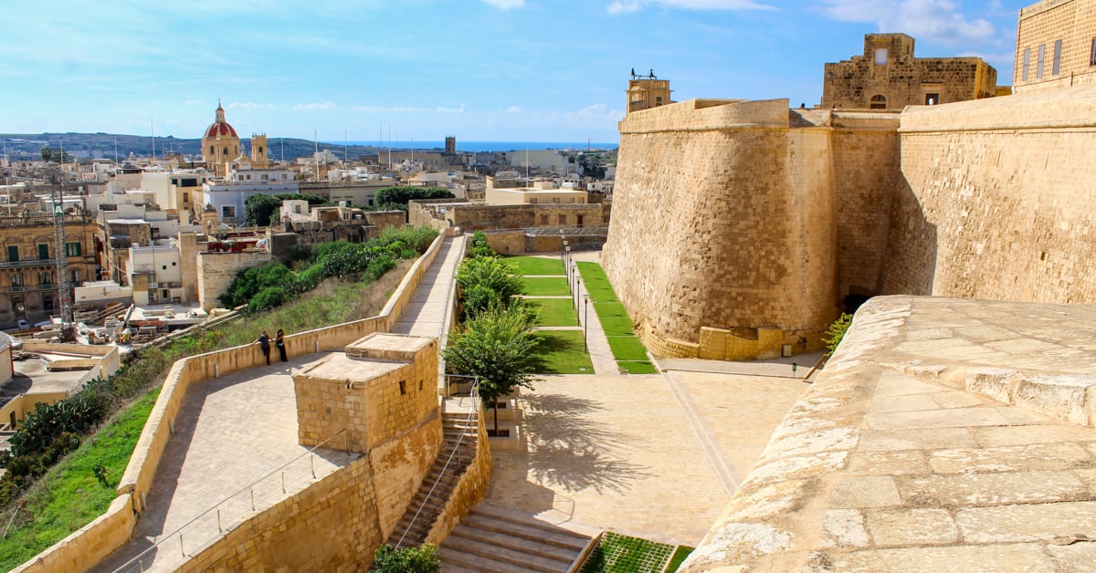 victoria gozo citadel view fb.jpg - Travel and Golf Influencer - AmerExperience Content Curator