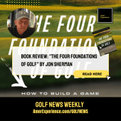 Book Review: "The Four Foundations of Golf" by Jon Sherman