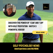 Meditation in Golf: Discover the Power of 'I Can' and 'I Am' - Watch 3 Powerful Videos! by Lassi Pensikkala
