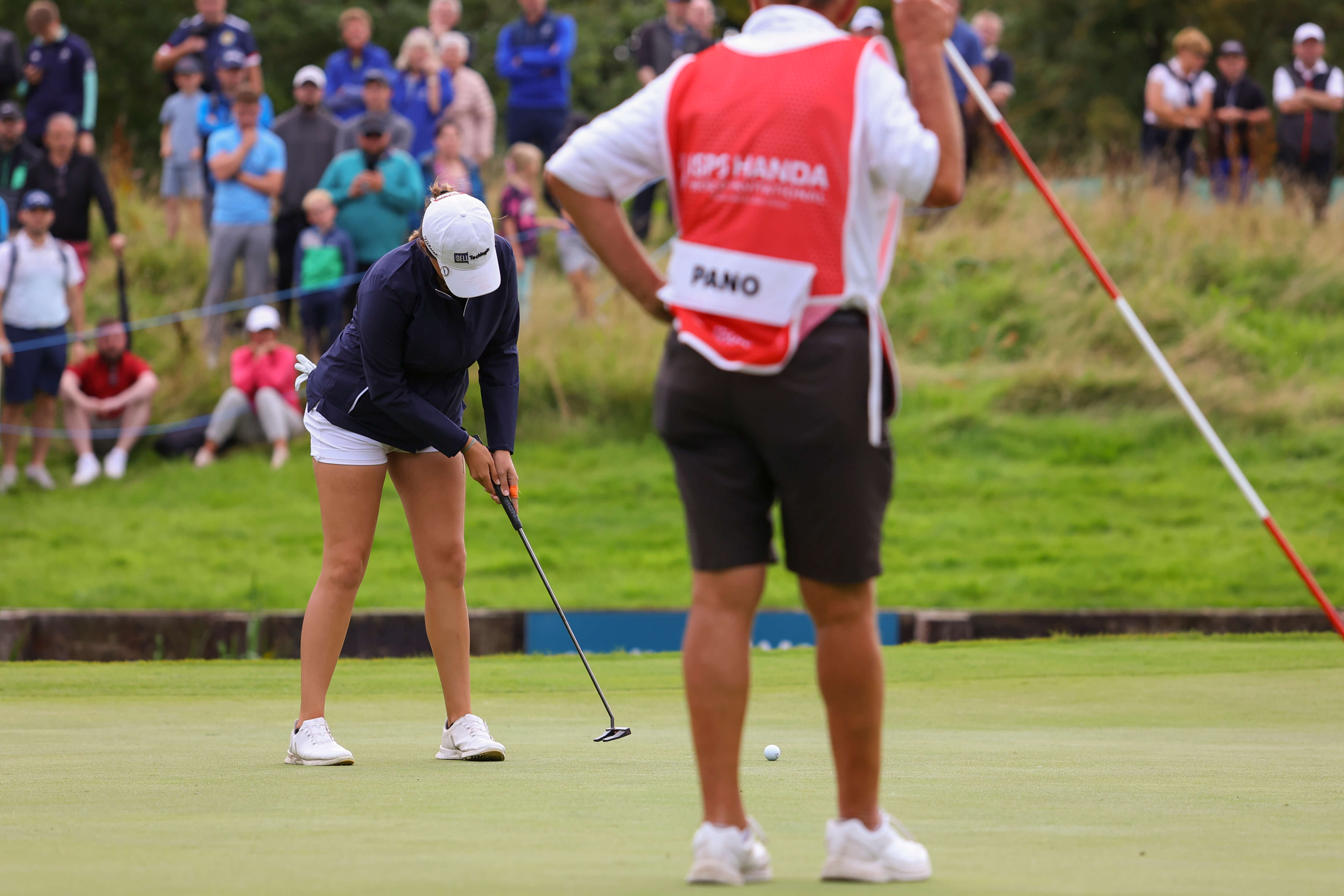 Showing her mettle, Pano executed an impressive approach shot, enabling her to secure a birdie with just two putts. This birdie proved to be the defining moment of the playoff, securing Pano her first-ever title on both the LPGA Tour and Ladies European Tour.