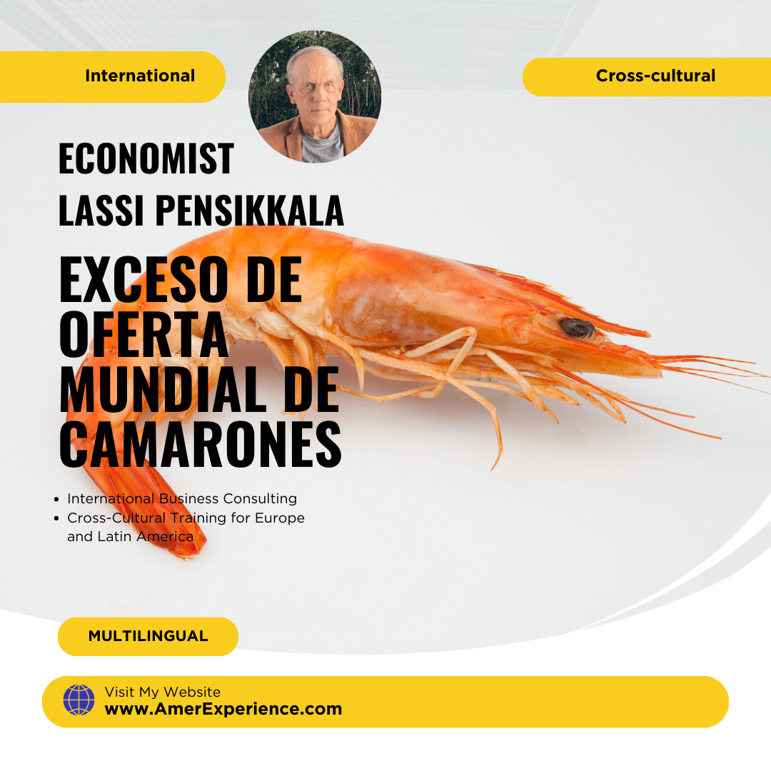 Exceso de oferta mundial de camarones png