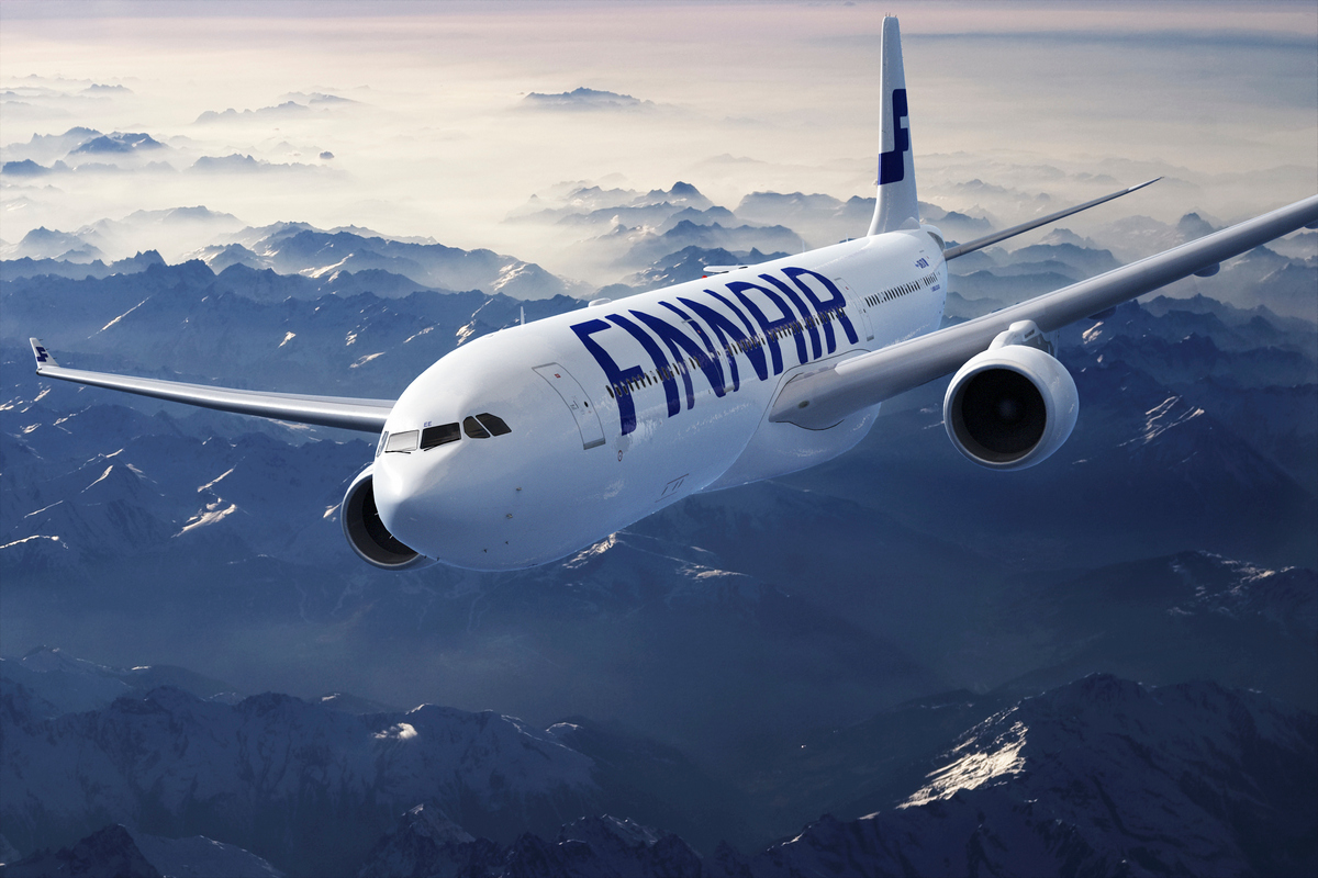 Finnair A330 2022.jpg - Travel and Golf Influencer - AmerExperience Content Curator