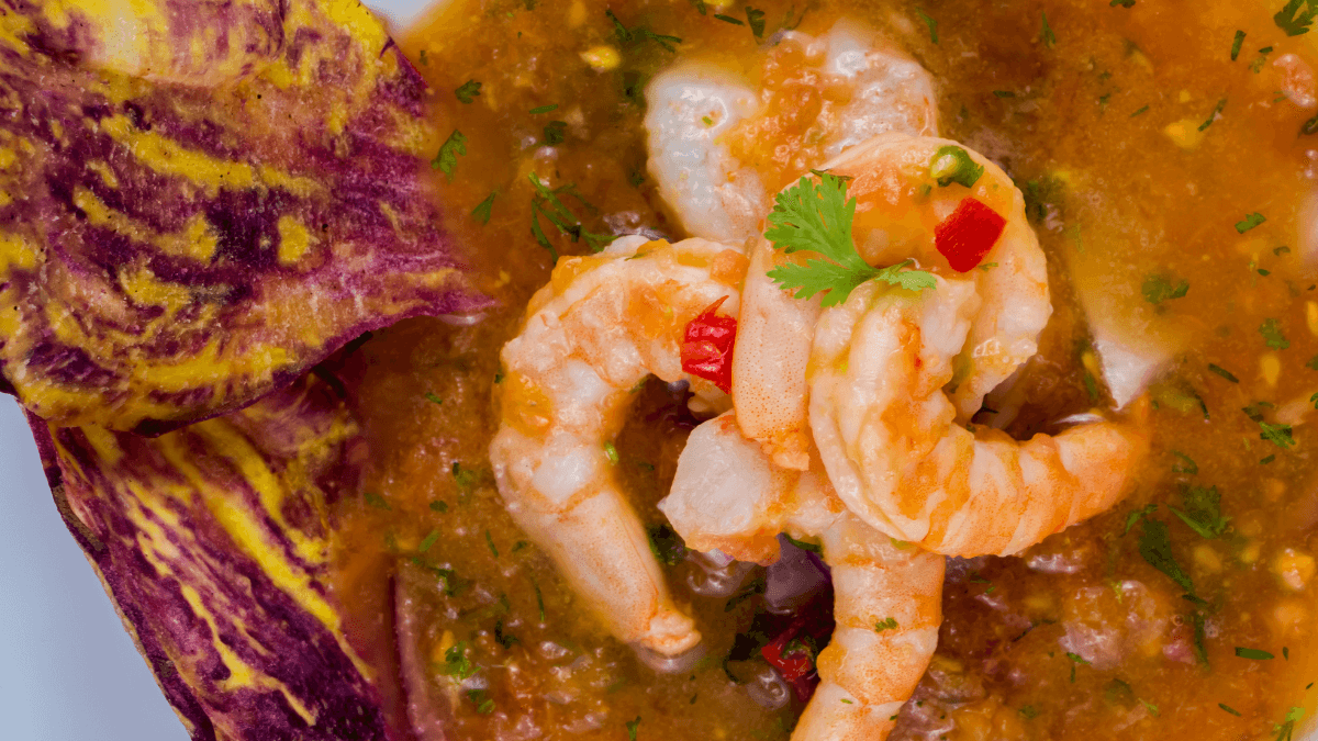 La gastronomía local de Salinas Ecuador