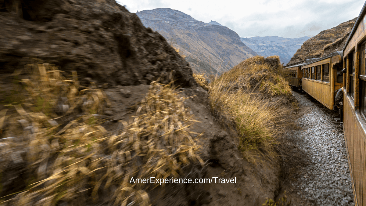 The Devils Nose train tour is a popular tourist attraction in Ecuador, and it's easy to see why. The train ride is a unique experience that allows you to see the beauty of Ecuador from a different perspective.