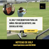 El golf y sus beneficios para los niños