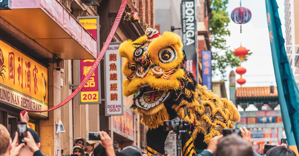 melbourne chinatown chines new year fb.jpg - Travel and Golf Influencer - AmerExperience Content Curator
