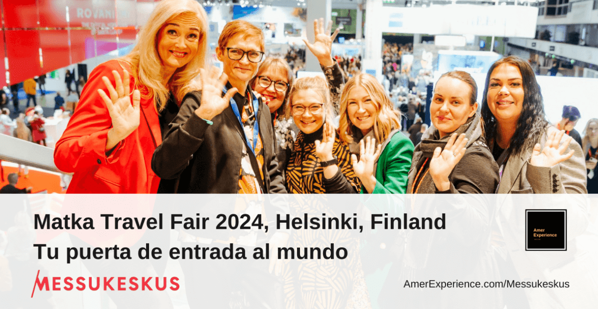 Matka Travel Feria 2024, Helsinki, Finland: Tu puerta de entrada al mundo