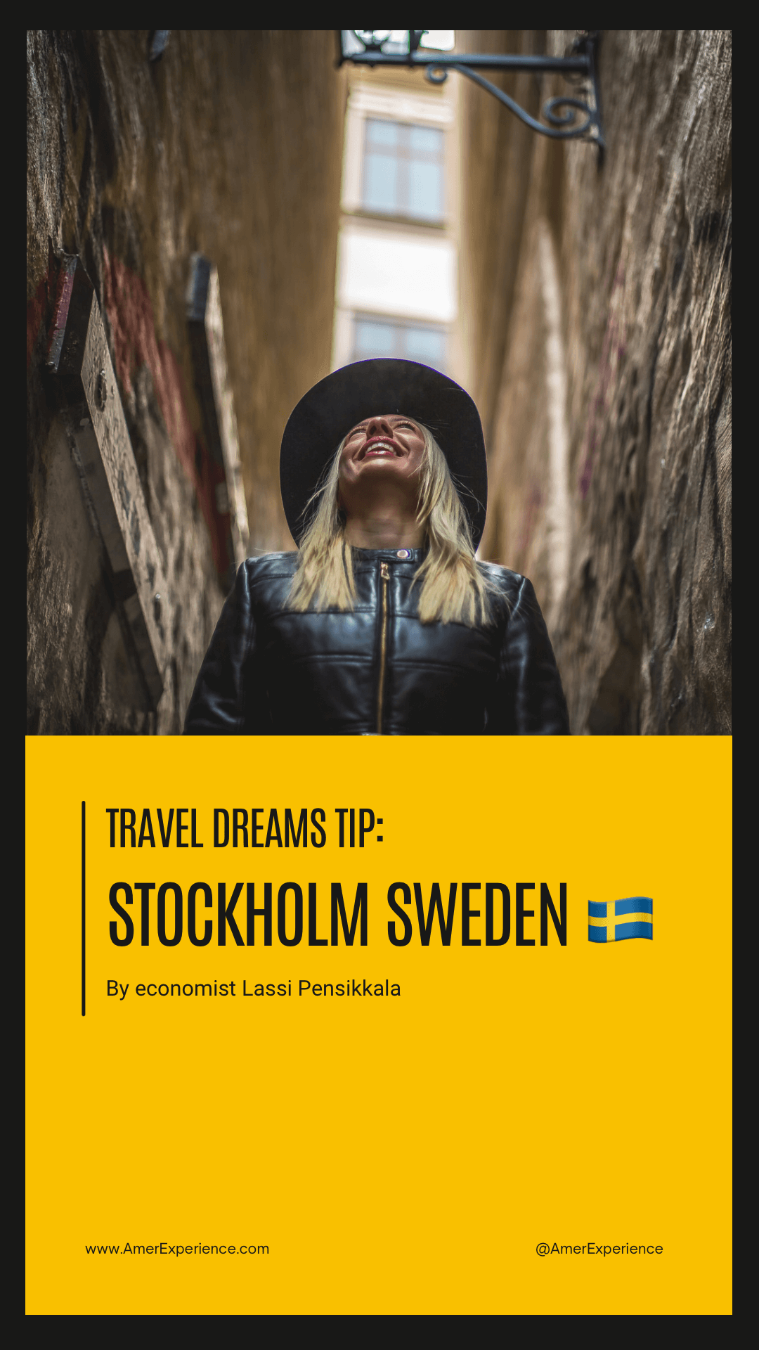 Travel dreams tip Stockholm Sweden