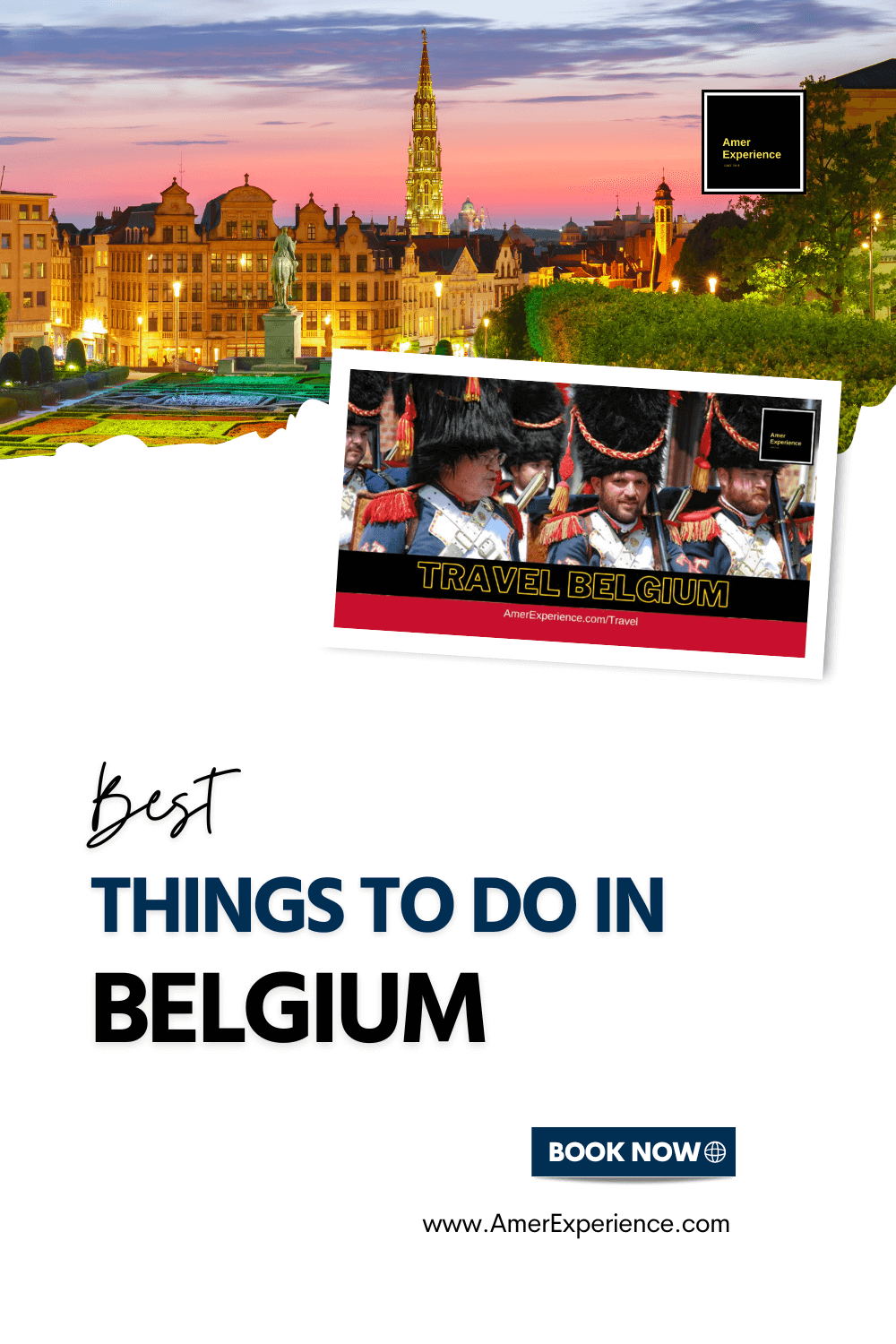 Book best things to do in Belgium